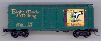 Eight Maids A Miking